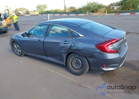 2021 Honda Civic Lx из США, поврежденный, VIN 2HGFC2F66MH509733